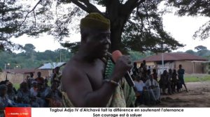 La témérité de Togbui Adja IV d’Atchavé est à saluer