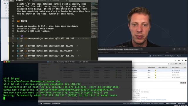 Aprenda a colocar o Rancher em HA - Alta Disponibilidade смотреть онлайн