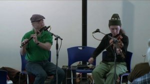 Sí Beag, Sí Mór, flute and fiddle, Fiddling Thomsons, in Merrimac