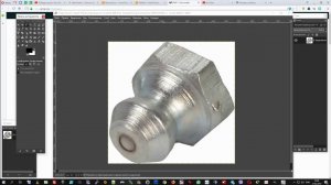 GIMP Как вырезать и сохранить изображение без фона (cut without background)