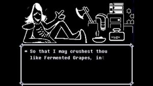 Rouxls Kaard voice acted (Deltarune / Undertale voice acting)