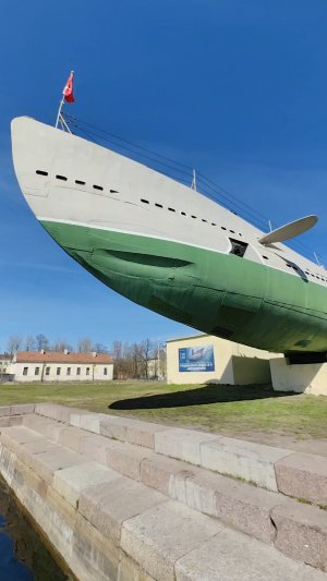 Подводная лодка Д-2 "Народоволец" музей в Санкт-Петербурге