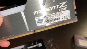 РАСПАКОВКА И РАЗГОН Оперативной памяти G.Skill TRIDENT Z RGB 32 ГБ на чипах Hynix