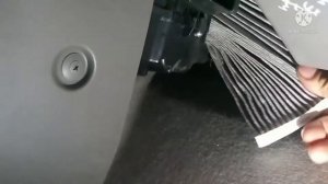 how to change cabin filter Nissan Sunny
