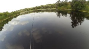 Спиннинг Tsurinoya S -702 M/ML, первый раз на воде.