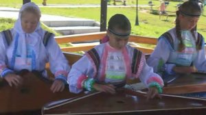 Горномарийские гусляры встречают "Саскавий"