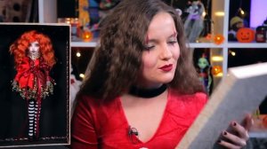 ДОЧЬ КЛОУНА ПЕННИВАЙЗА “ОНО”! ООАК-кукла ПенниНайс, обзор на Halloween/Хэллоуин