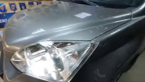 Honda CR-V. Установка биксеноновых линз Hella 3R, ангельские глазки в качестве ДХО.