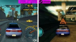 Need for Speed: Undercover - PS2/Wii vs. PS3/X360/PC | Side by Side