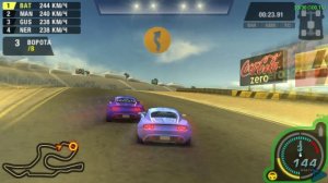 NFS Prostreet PSP Часть 2 Трасса Инфинеона