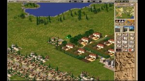 Caesar III. Полное прохождение. Миссия 8b. Мирная. Валенсия