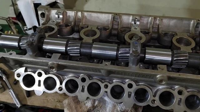 Заключительная серия по ремонту новой гбц ЗМЗ409ПРО (АКПП). смотреть онлайн