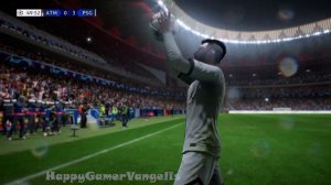 Fifa 23 Atletico De Madrid VS Paris SG Champions League Xbox Series X Gameplay