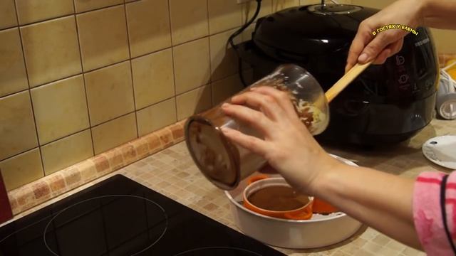 ШОКОЛАДНЫЙ КЕКС С ОРЕХАМИ, И ШОКОЛАДНЫЙ МУСС С ЧЕРНОСЛИВОМ. ГОТОВИМ С МУЛЬТИВАРКОЙ REDMOND. смотреть онлайн