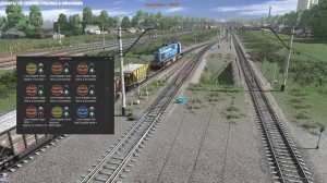 Trainz19. НеОф МП. Работаю на вывозном ВЛ10-504. 2ТЭ116-1764(БТС)