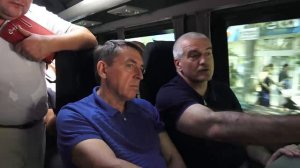 Глава Крыма Сергей Аксёнов побывал в пгт. Приморский, осмотрев улицы, дороги