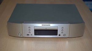 MARANTZ CD PLAYER 6007 unboxing πρώτη παρουσίαση