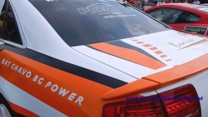Audi S8 D3 Loud acceleration sound