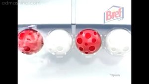 Шарики для унитаза Bref Сила-актив с хлор-компонентом