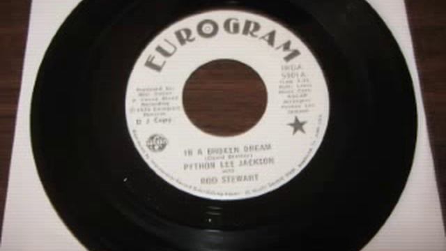 Python Lee Jackson and Rod Stewart   In A Broken Dream