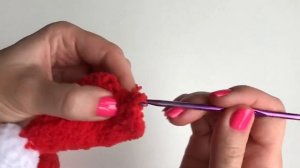 Мастер-класс. Новогодняя шапка крючком.