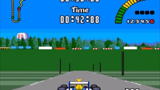 Nigel Mansell's World Championship (SEGA 16bit)