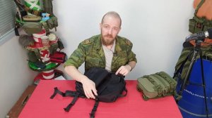 Тактический рюкзак. Индивидуальный пошив
