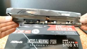 Асрок Челенџер Про 5700хт отпакивање / Asrock RX 5700 XT Challenger Pro 8GB unboxing