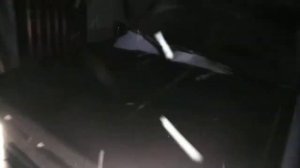 NISSAN TERRANO/не прогретая печка в метель