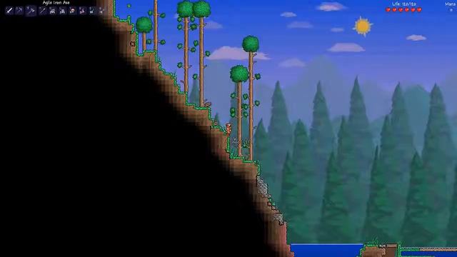 One Late Night: Летс Плеи Terraria #6 смотреть онлайн