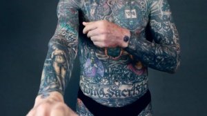 David Wells on Ink-Eeze Tattoo Daily Moisturizer & Tattoo Sunscreen