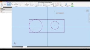 Уроки Инвентор. 2Д эскиз. Окружности и эллипс.