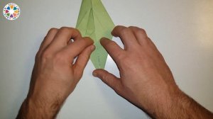 Origami Timsah - Origami Crocodile