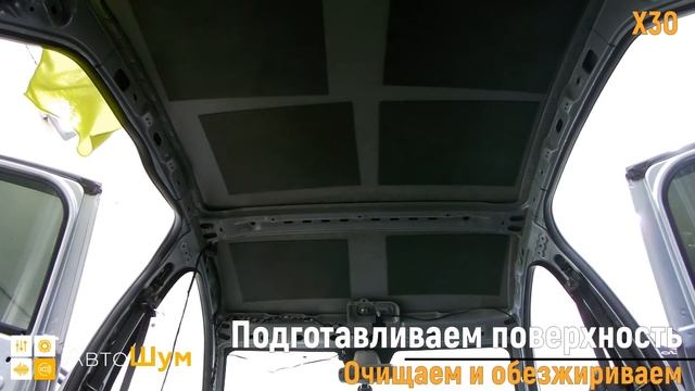 Шумоизоляция Lada Vesta за 1 день. Уровень Комфорт. АвтоШум. смотреть онлайн