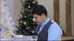 В домашней обстановке президент Туркменистана встретил Новый Год и представил новое стихотворение