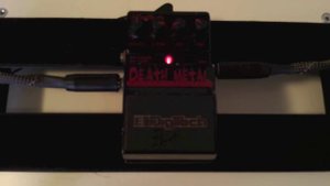 #02 Metal Pedal Shootout - Digitech - Death Metal - Guitar Distortion High Gain Fuzz Comparison