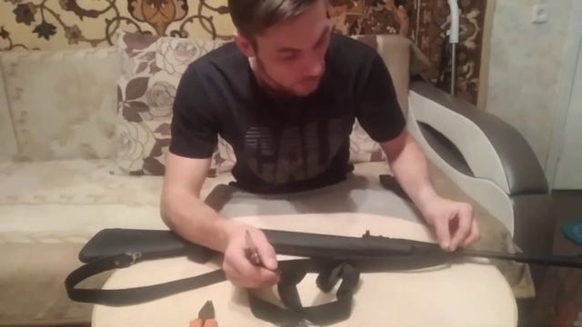 Крепление ремня на Мр-512.