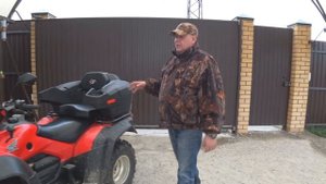 Обзор Honda TRX 500 FA