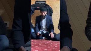 Садрутдин гьажи Доргели Назму