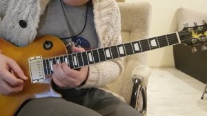 cool girl guitar solo jam-hyem