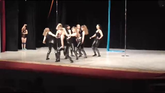 Танец группа 8-ка стриппластика смотреть онлайн