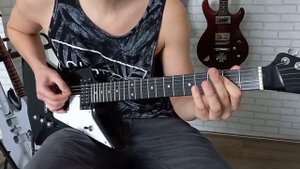 Harley Benton Extreme-76 BK Demo And Review