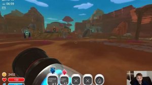 Slime Rancher. НОВЫЕ СЛАЙМЫ И ПРИКЛЮЧЕНИЯ!! (слайм ранчер)