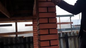 кирпичная терраса к бане