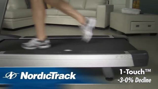 Беговая дорожка NordicTrack T20.0 смотреть онлайн