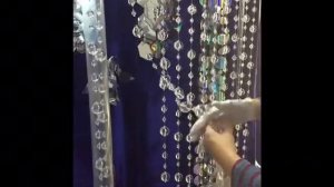 Шторы из бусин "Сферы ассорти"