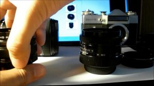 Обзор и сравнение объективов Мир-1 с MIR-1A 37mm/F2.8 + Canon EOS