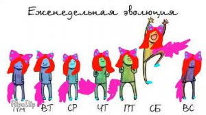Понедельник вторник среда четверг пятница суббота воскресенье