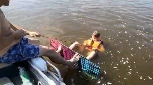Вейкборд / КАК ВСТАТЬ ИЗ ВОДЫ / WAKEBOARDING / technique of lifting from water