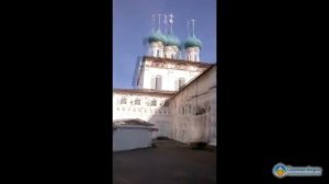 Места силы России. Ярославль. Толга